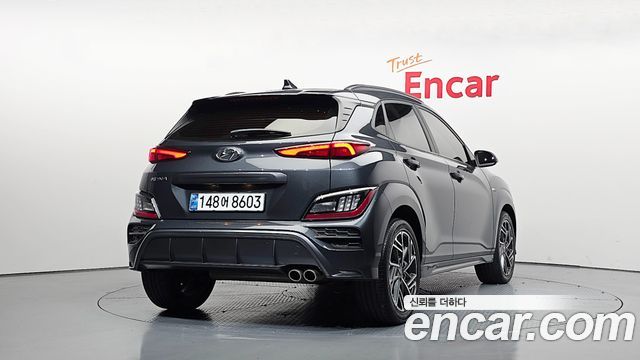 Hyundai Kona Gasoline 1.6 Turbo 2WD N Line Modern — пробег 140 591 км — фото 2 из 5