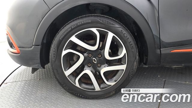 Renault (Samsung) QM3 из Кореи Encar