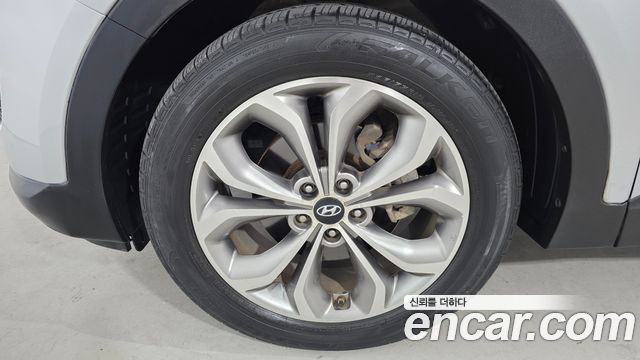 Hyundai Santafe Diesel(e-VGT) 2.0 2WD Exclusive — пробег 69 967 км — фото 5 из 5