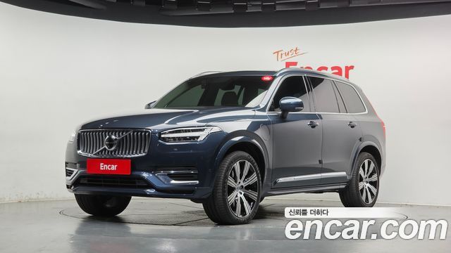 Volvo XC90 T8 Ultimate Bright Hybrid — пробег 73 978 км — фото 1 из 5
