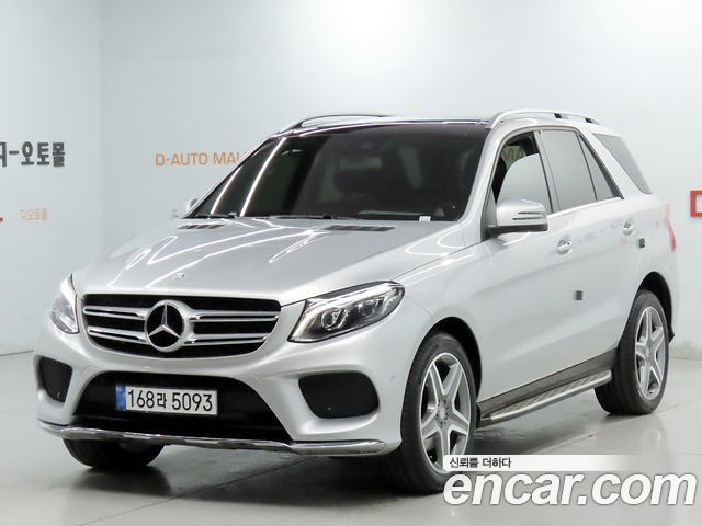Mercedes-Benz GLE-Class GLE350 d 4MATIC — пробег 99 296 км — фото 1 из 5