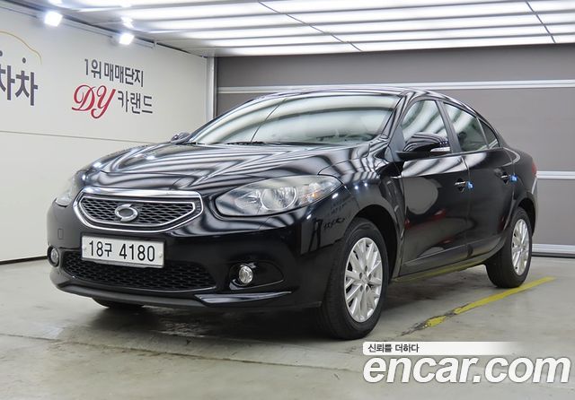 Renault (Samsung) SM3 SE — пробег 80 355 км — фото 1 из 5