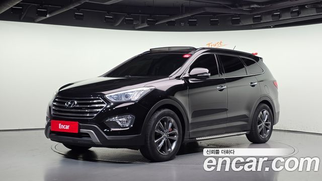 Hyundai Maxcruz из Кореи Encar