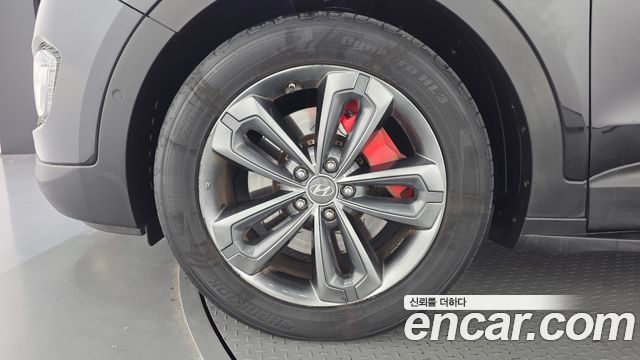 Hyundai Maxcruz из Кореи Encar