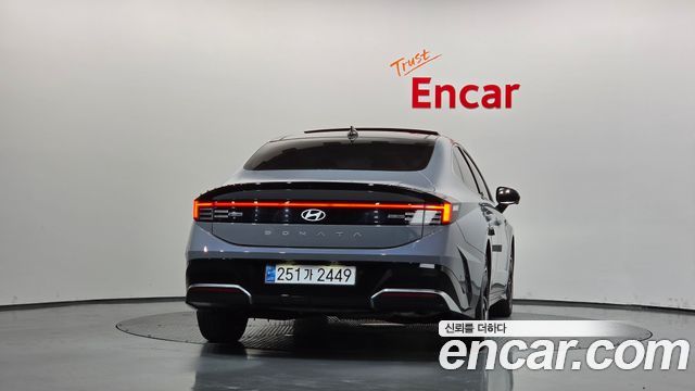 Hyundai Sonata Inspiration — пробег 42 822 км — фото 4 из 5