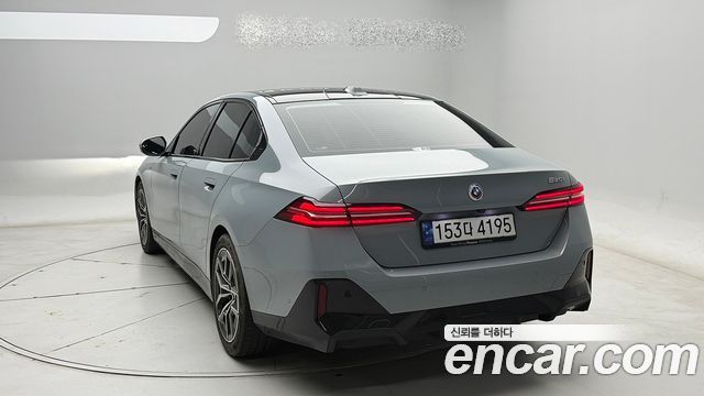 BMW 5-Series из Кореи Encar