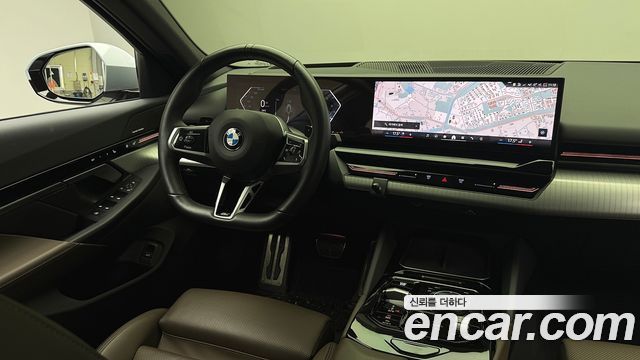BMW 5-Series из Кореи Encar
