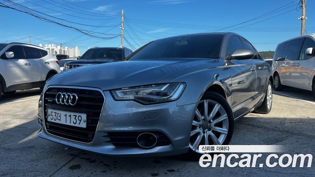 Audi A6 из Кореи Encar
