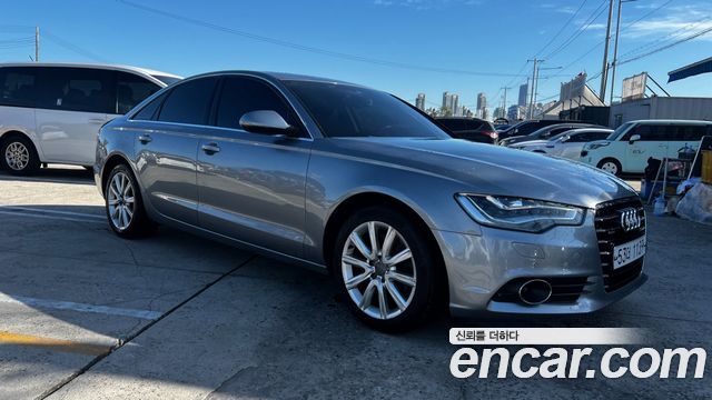 Audi A6 из Кореи Encar