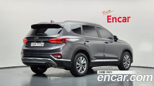 Hyundai Santafe Diesel 2.0 2WD Exclusive — пробег 95 732 км — фото 2 из 5