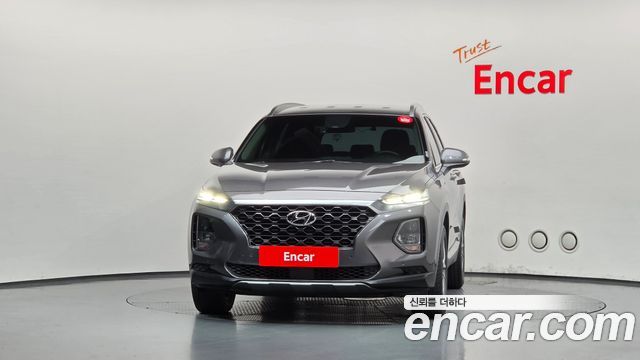 Hyundai Santafe Diesel 2.0 2WD Exclusive — пробег 95 732 км — фото 3 из 5