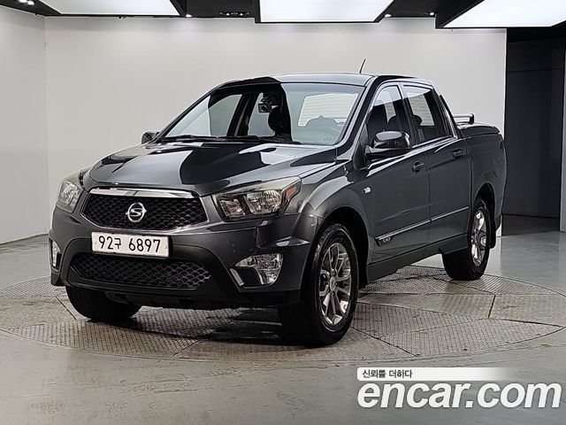 Ssangyong KORANDO CX7 4WD CLUB — пробег 184 446 км — фото 1 из 5