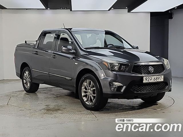 Ssangyong KORANDO CX7 4WD CLUB — пробег 184 446 км — фото 2 из 5