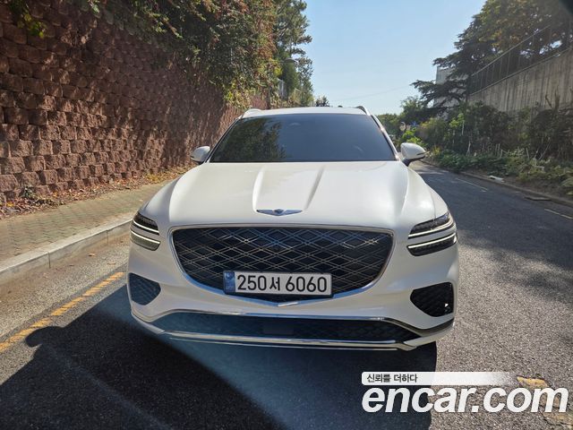 Genesis GV70 из Кореи Encar
