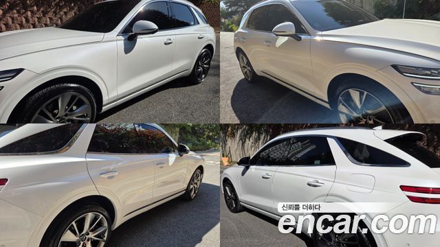 Genesis GV70 из Кореи Encar