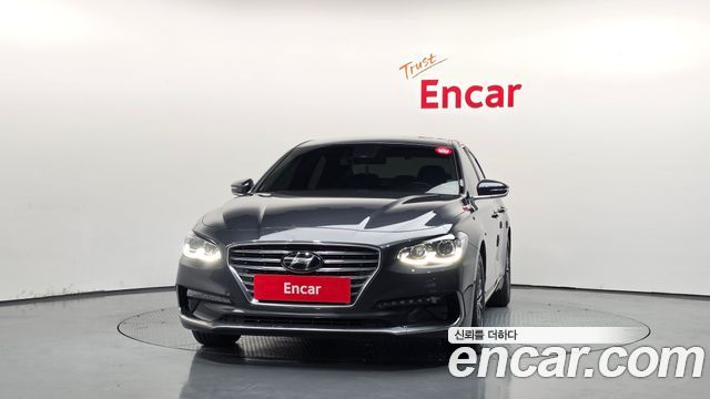 Hyundai Grandeur Premium — пробег 78 418 км — фото 3 из 5