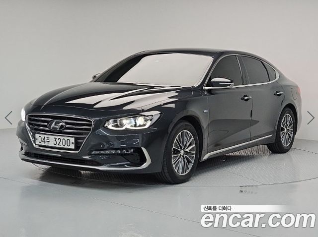 Hyundai Grandeur Premium — пробег 78 402 км — фото 1 из 5