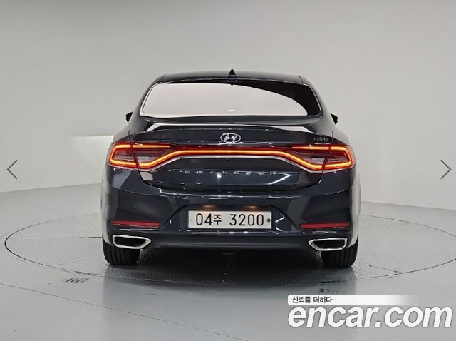 Hyundai Grandeur Premium — пробег 78 402 км — фото 3 из 5