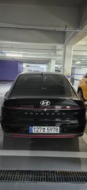 Hyundai Grandeur Premium — пробег 9 877 км — фото 4 из 5