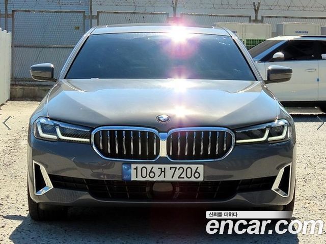 BMW 5-Series из Кореи Encar