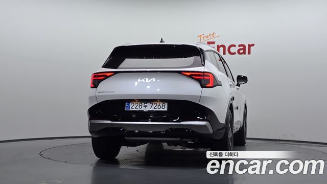 Kia Sportage из Кореи Encar