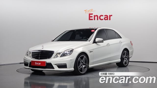 Mercedes-Benz E-Class из Кореи Encar
