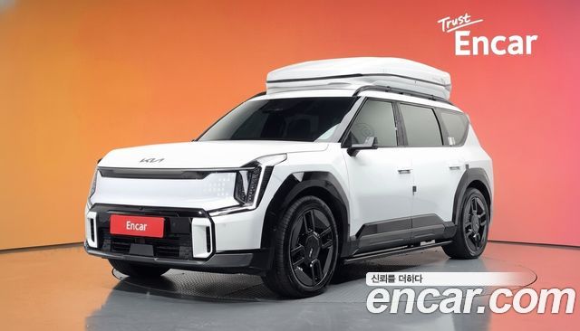 Kia EV9 из Кореи Encar