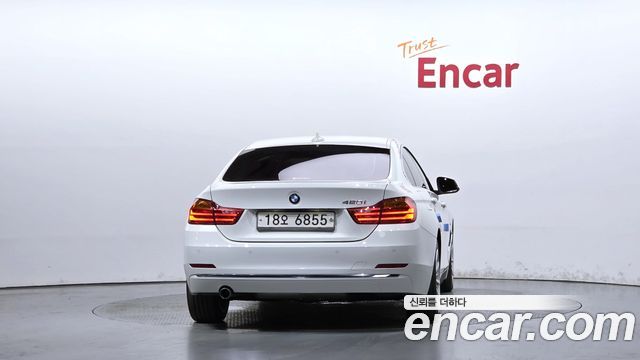 BMW 4-Series из Кореи Encar