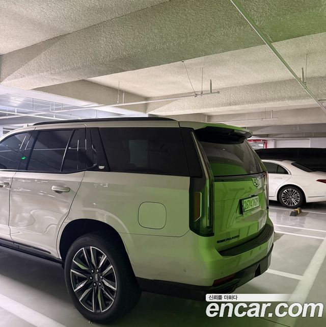 Cadillac Escalade из Кореи Encar