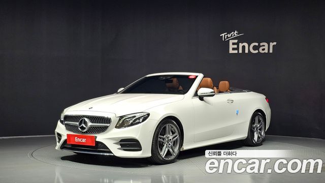 Mercedes-Benz E-Class E220d Cabriolet — пробег 52 867 км — фото 1 из 5