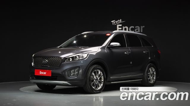 Kia Sorento из Кореи Encar