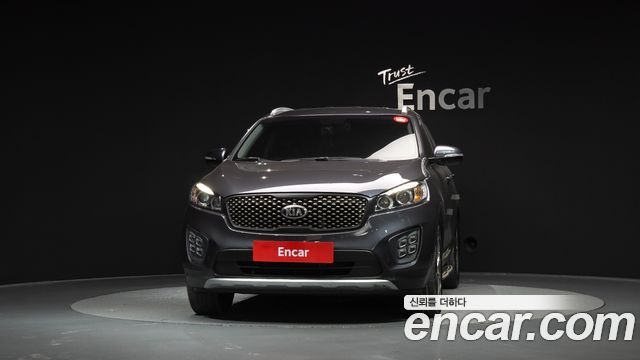 Kia Sorento из Кореи Encar