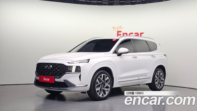Hyundai Santafe из Кореи Encar