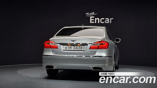 Hyundai Genesis BH330 Modern Standard — пробег 75 275 км — фото 4 из 5