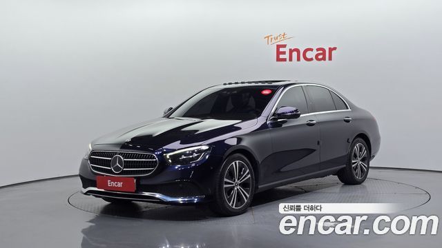 Mercedes-Benz E-Class из Кореи Encar