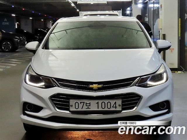 Chevrolet (Daewoo) Cruze из Кореи Encar