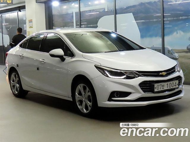 Chevrolet (Daewoo) Cruze из Кореи Encar