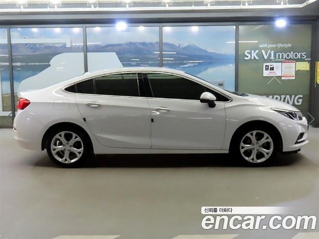 Chevrolet (Daewoo) Cruze из Кореи Encar