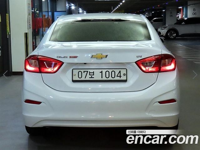 Chevrolet (Daewoo) Cruze из Кореи Encar