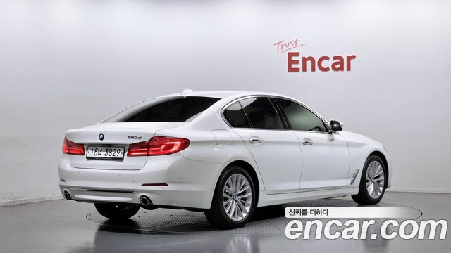 BMW 5-Series из Кореи Encar