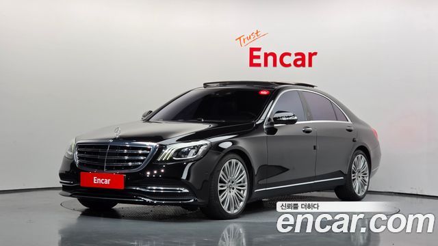 Mercedes-Benz S-Class из Кореи Encar