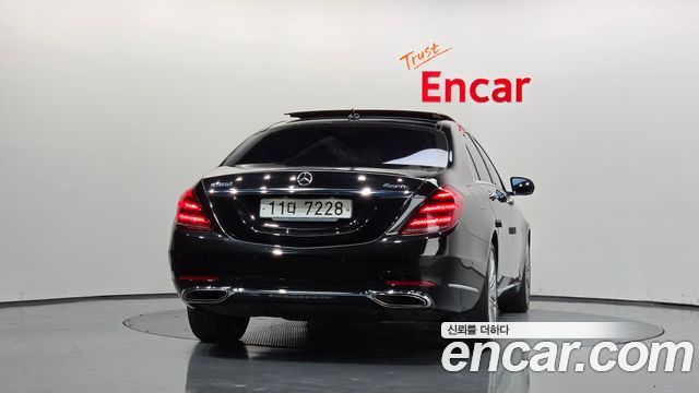 Mercedes-Benz S-Class из Кореи Encar