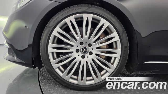 Mercedes-Benz S-Class из Кореи Encar