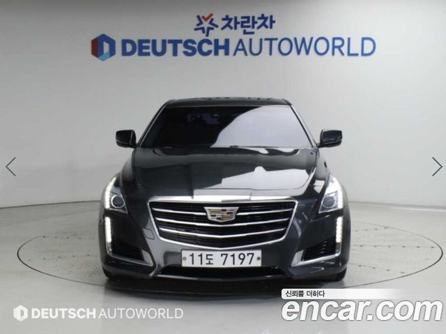 Cadillac CTS из Кореи Encar