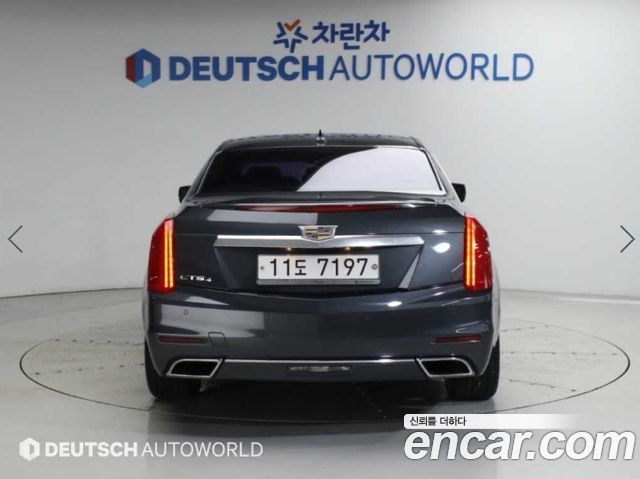 Cadillac CTS из Кореи Encar