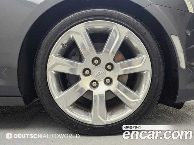 Cadillac CTS из Кореи Encar