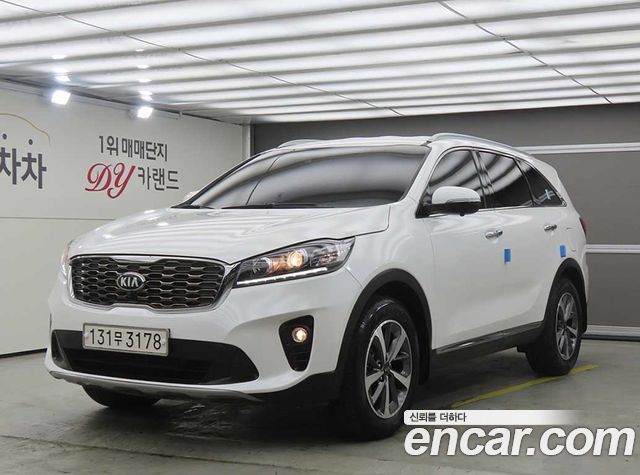 Kia Sorento из Кореи Encar