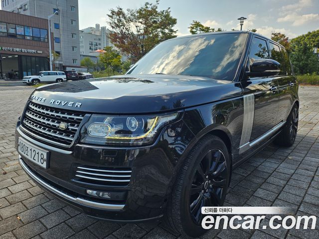 Land Rover Range Rover 4.4 SDV8 AB DIESEL — пробег 250 944 км — фото 2 из 5