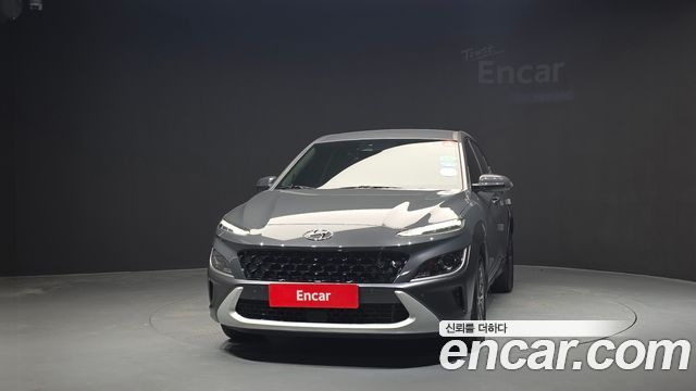 Hyundai Kona из Кореи Encar
