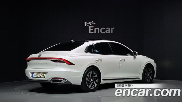 Hyundai Grandeur Exclusive — пробег 84 183 км — фото 2 из 5